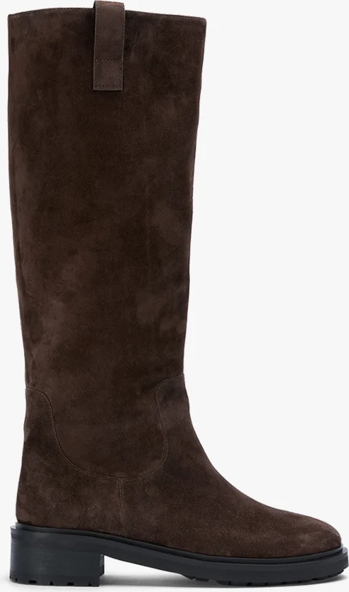 hayes espresso suede
