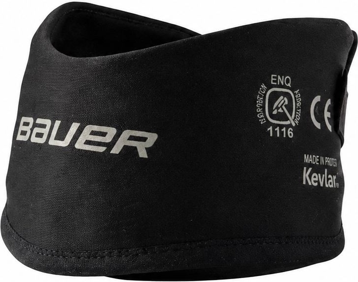 bauer neck guard bodyguard sr