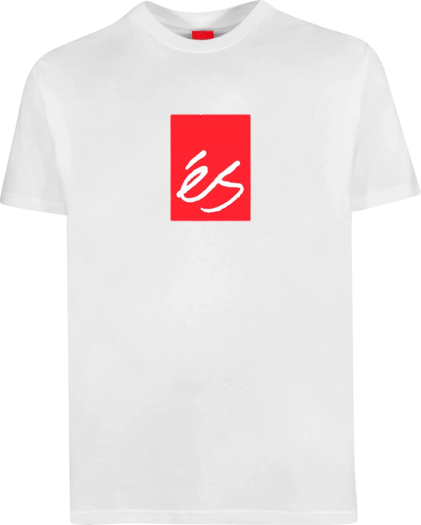 main block és t-shirt in white for men