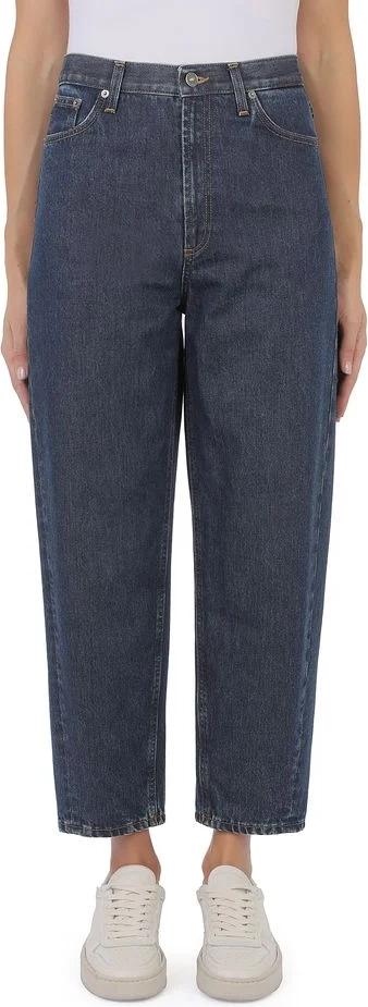 Dondup Bessie Jeans Bomuld - Blå