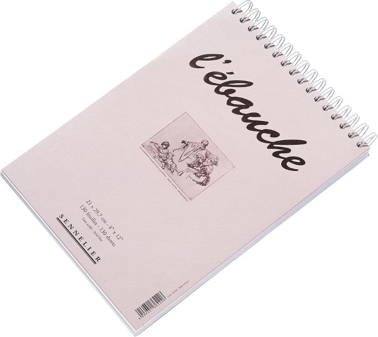 skitseblok sennelier l´ebauche 70 g