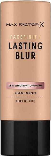 Max Factor Facefinity Lasting Blur Liquid Foundation 105N Soft Beige