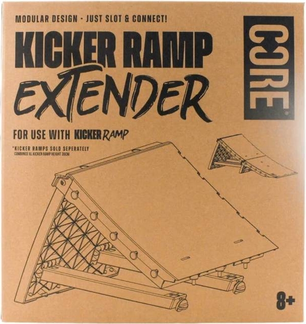 Core Skaterrampe Kicker Extender Sort