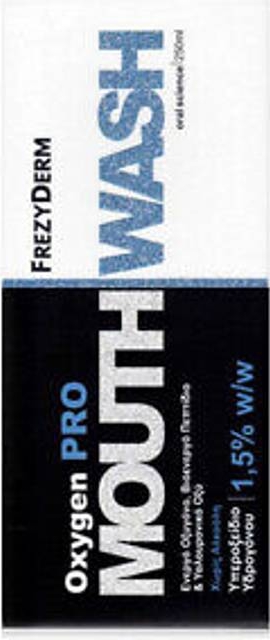 Frezyderm Oxygen Pro Mundskyl 250 ml