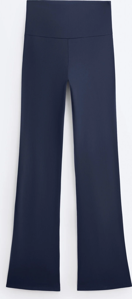 oyshohigh rise comfortlux flare - tights - royal blue