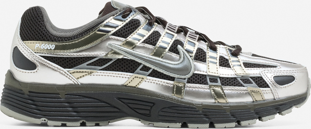 Nike P-6000 Silver