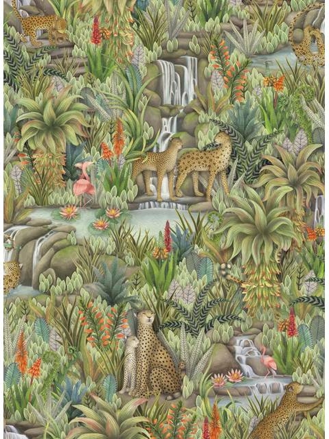 Cole & Son Wallpaper Injisuthi 129 9046