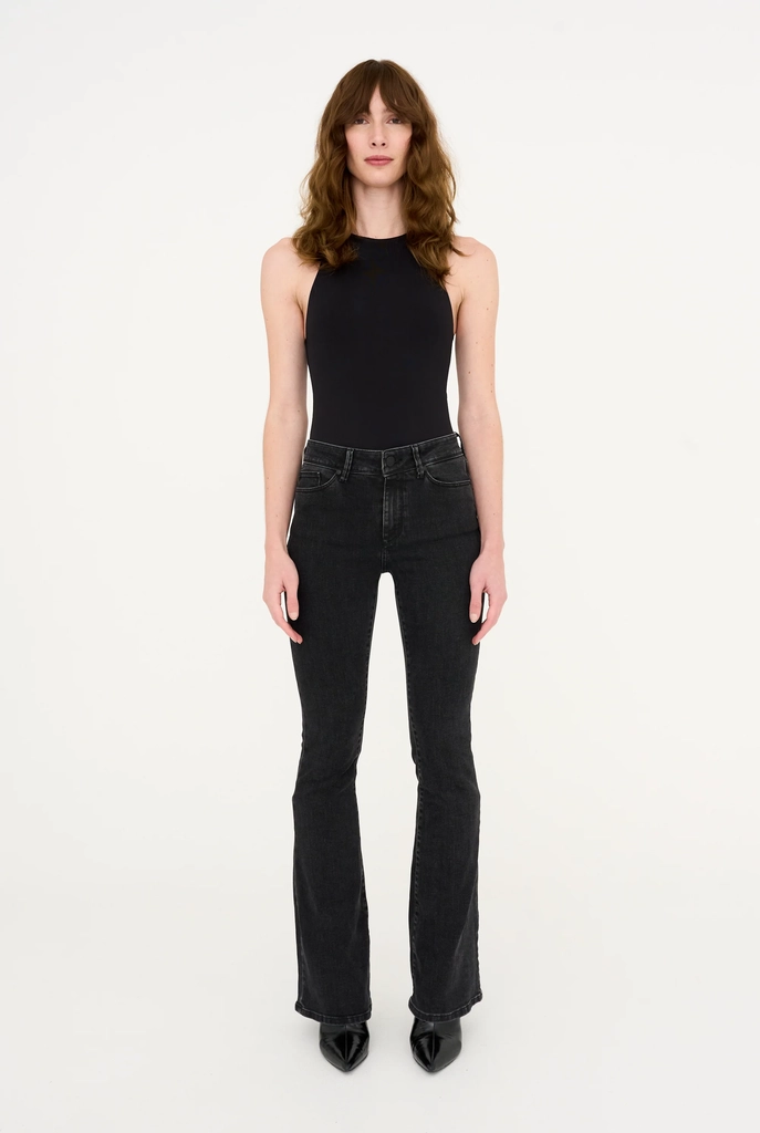 tmrw albert jeans - original black - black