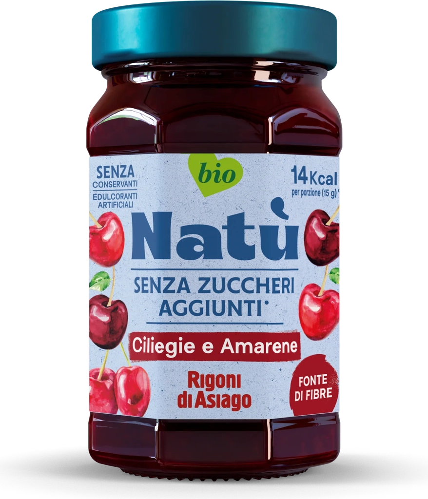 natù organic cherries & sour cherries