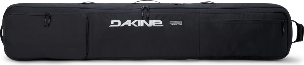 low roller snowboard bag - black