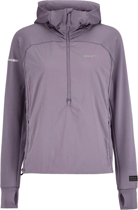 subz light hood sweater women