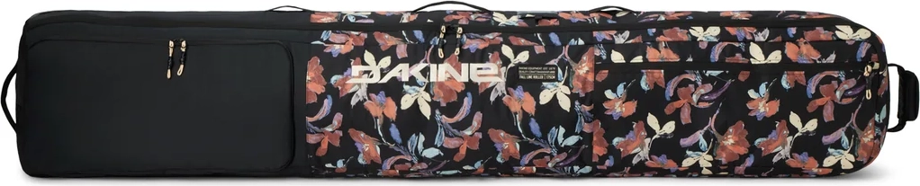 fall line ski roller bag - dark ephemera