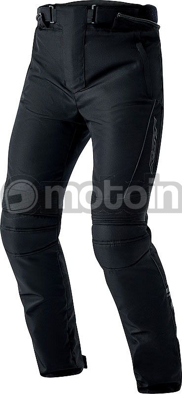 Rst S1 D3O Textile Short Leg Motorcycle Pants - Black Woman, Man
