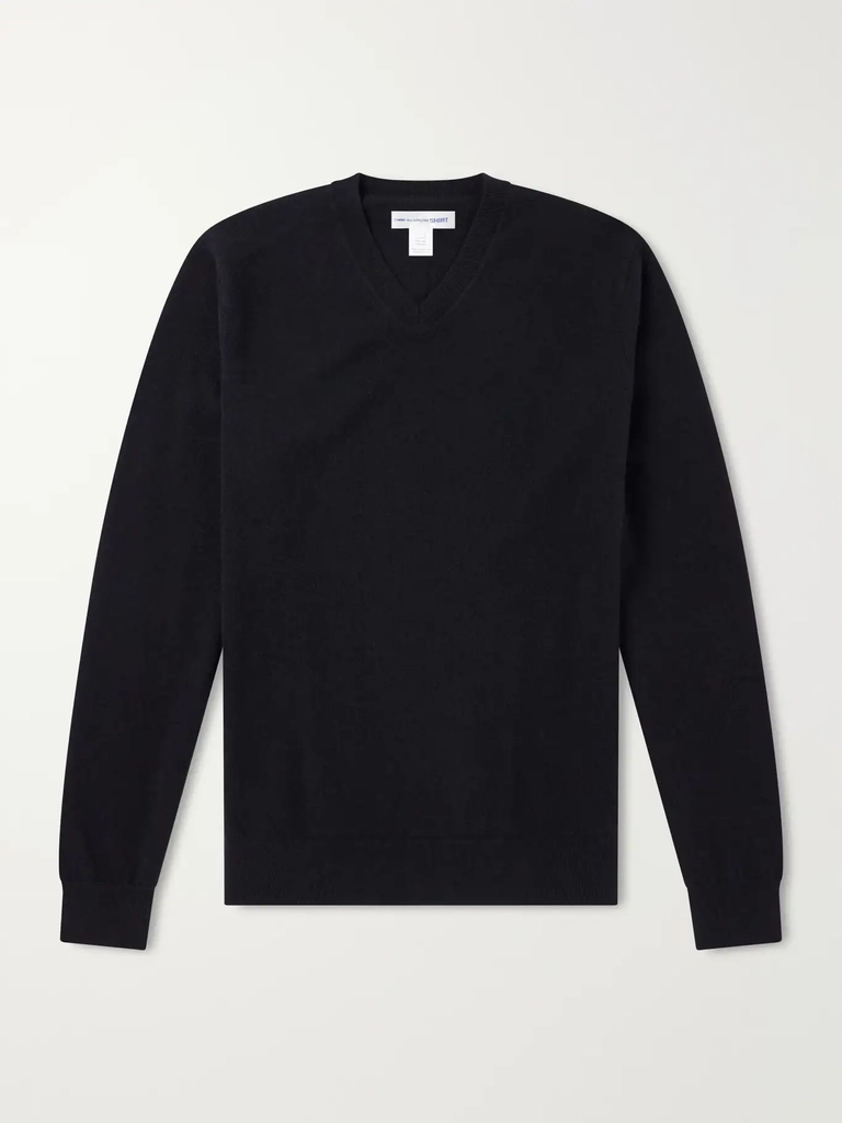 comme des garçons shirt wool sweater