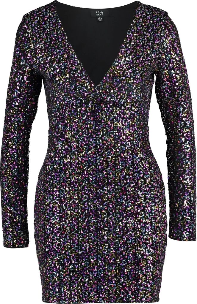 dorothy perkinssecond hand cocktailkjole / festkjole - multi-coloured