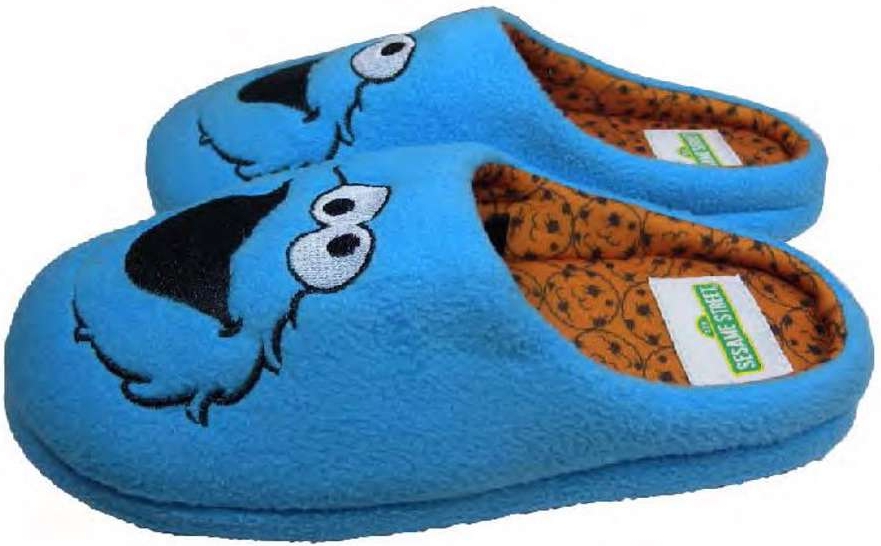 sesame street sutsko med cookie monster str l
