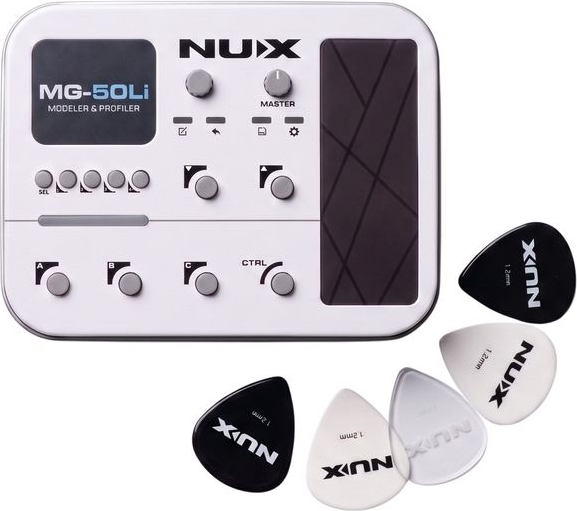 nux pick box plektre-pack