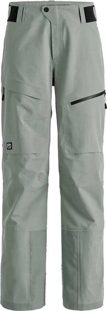 ortovox ravine free 3l ski pants green sage women