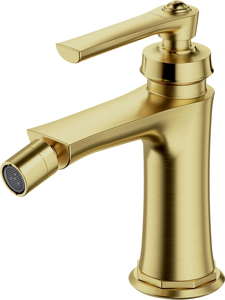 omnires armance bidet armatur – klassisk retro design – flere farver