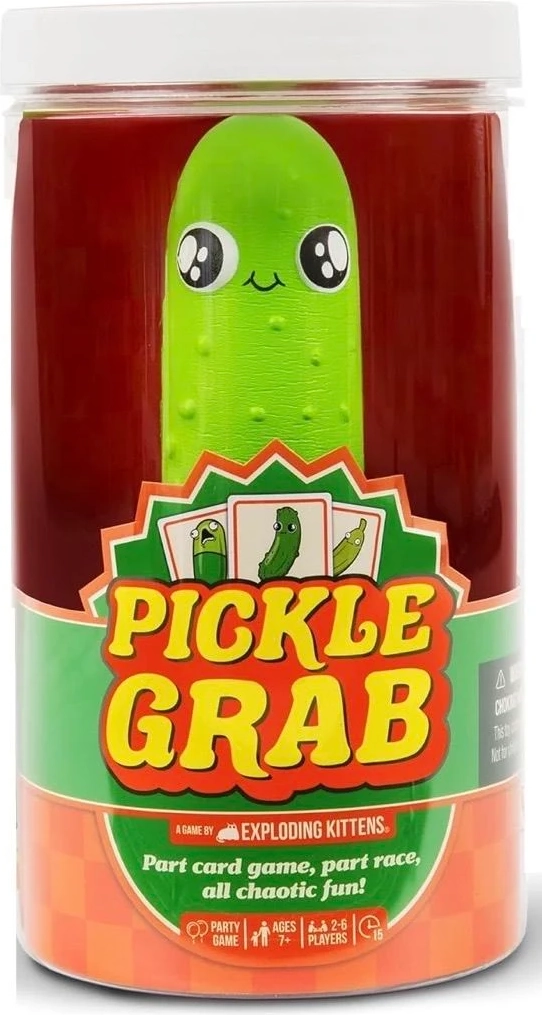 Exploding Kittens Pickle Grab