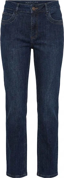 cero magic fit light ins 76 cm bukser - blue denim