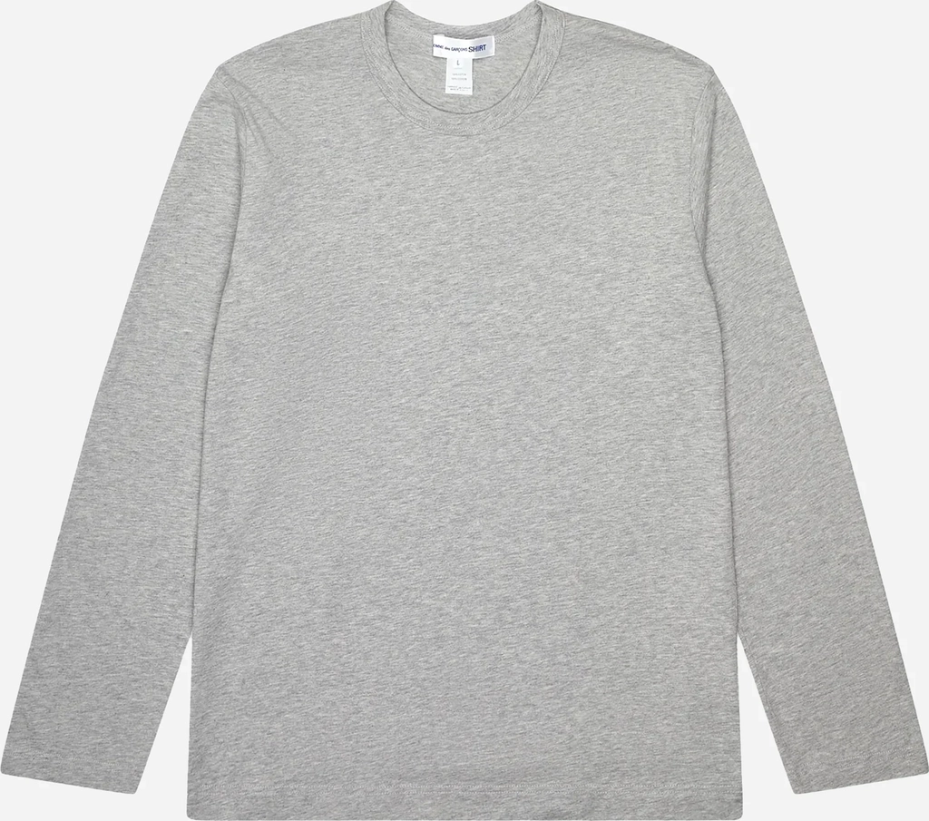 forever long sleeve t-shirt top grey