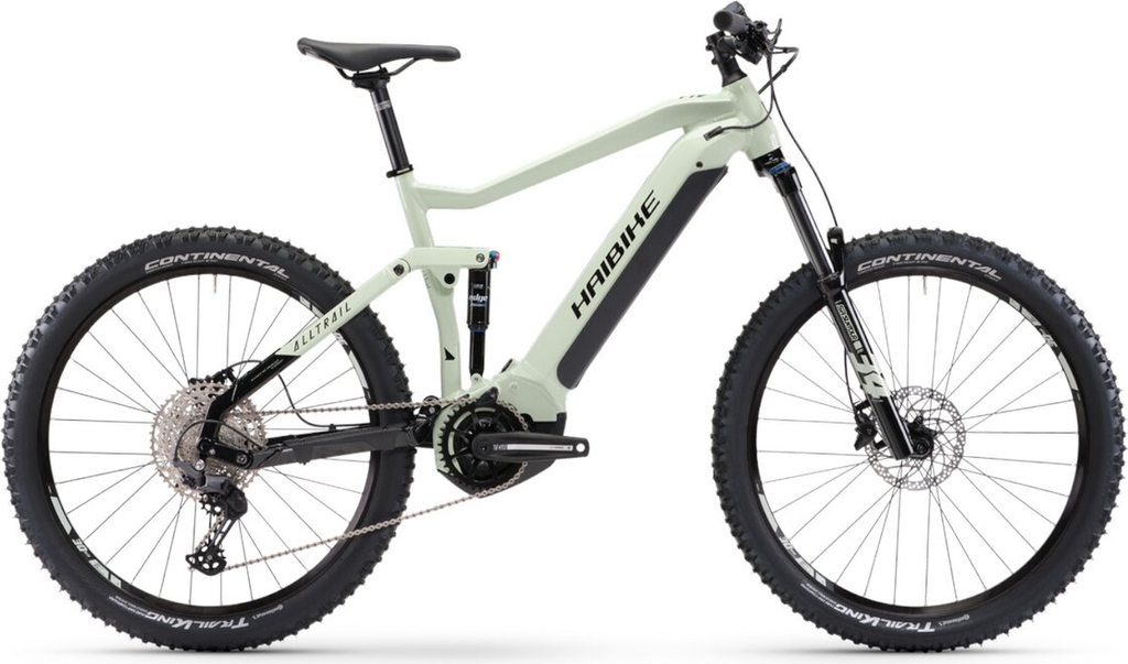 haibike alltrail 4 27.5 - 630 wh - 27,5 zoll - fully