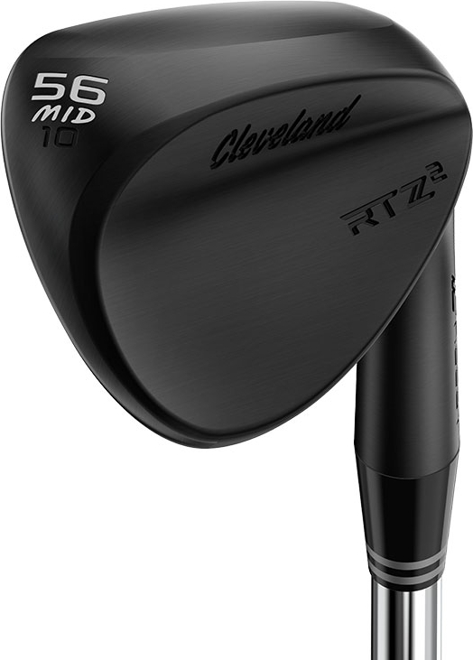 cleveland rtz 2 black satin golf wedge steel shaft