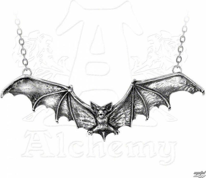 halsbånd ALCHEMY GOTHIC - Gothic Bat