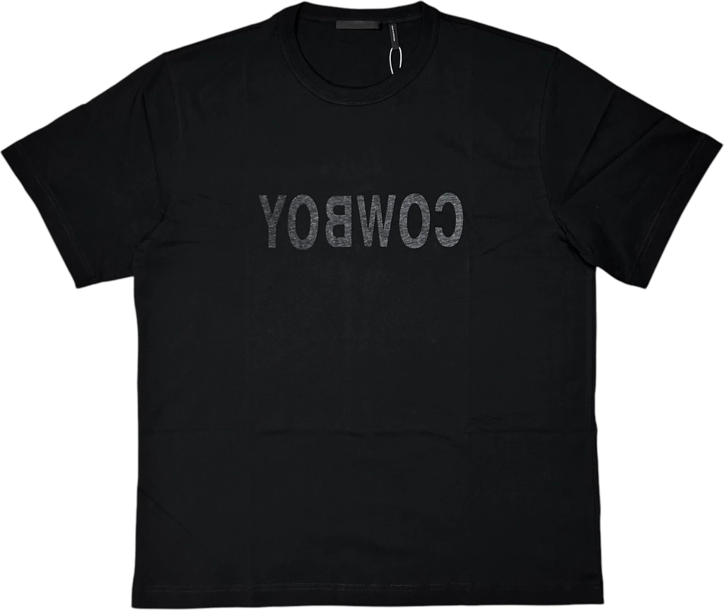 helmut lang cowboy print t-shirt - aw23