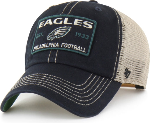 philadelphia eagles '47 tuscaloosa clean up nfl cap black