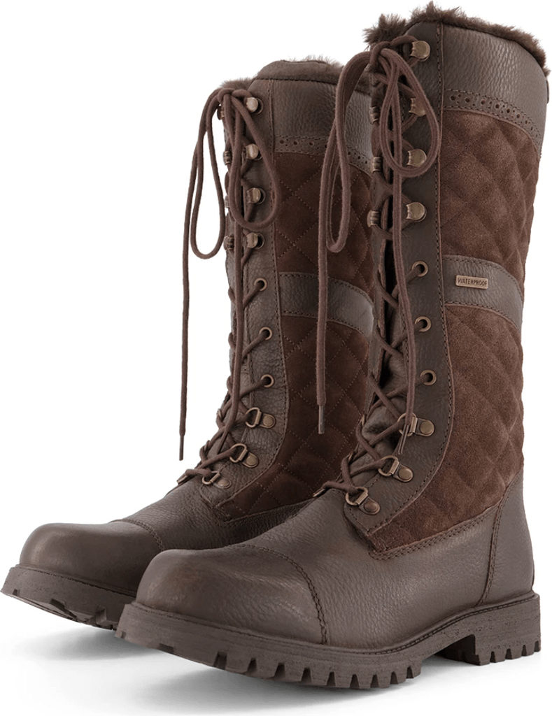 Dublin Yukon Quilt Boots - 39 - BRUN