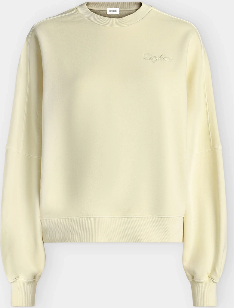 drykornastera - sweatshirt - yellow
