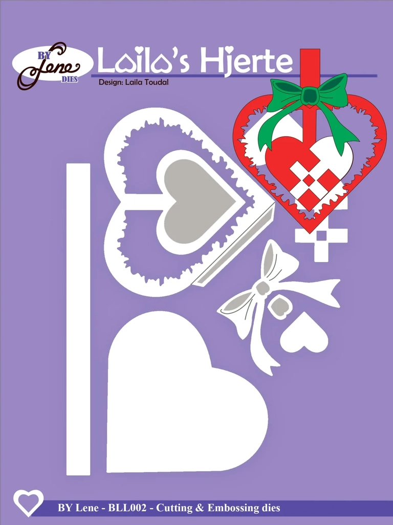 die laila´s heart 2 bll002 forudbesbestilling på lager d. 16/9