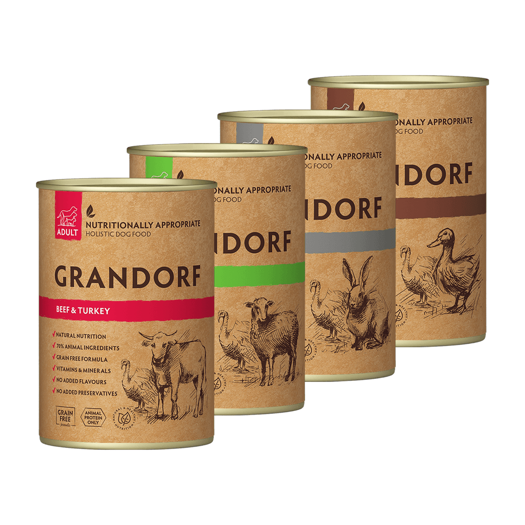 grandorf all breeds adult - can - hundefoder