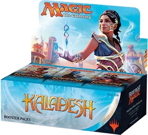 Wizards of the Coast Magic the Gathering: Kaladesh Booster Box