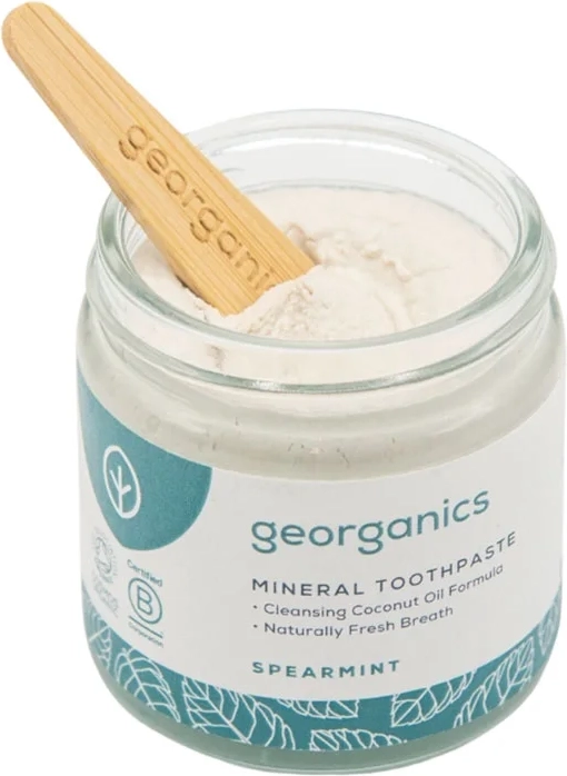 Georganics Økologisk Mineral Tandpasta Spearmint 120 ml