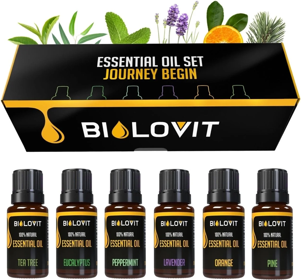 bilovit essential oil set - begyndelsen på et eventyr