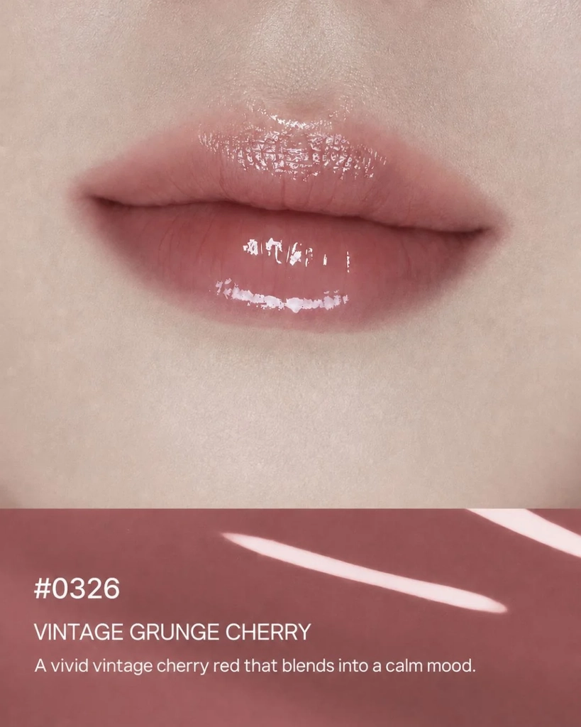 glow diamond tinted lip oil