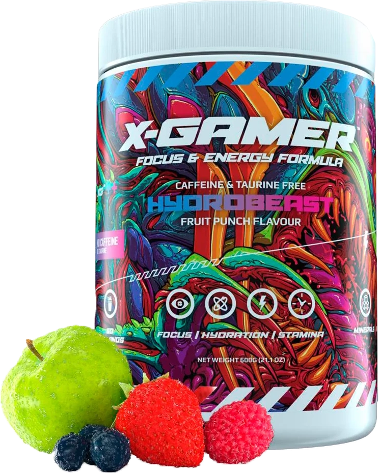 X-Gamer X-Tubz HydroBeast Hydration 600g