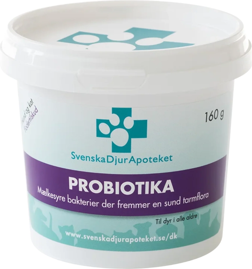 svenska djurapoteket | probiotika 160g