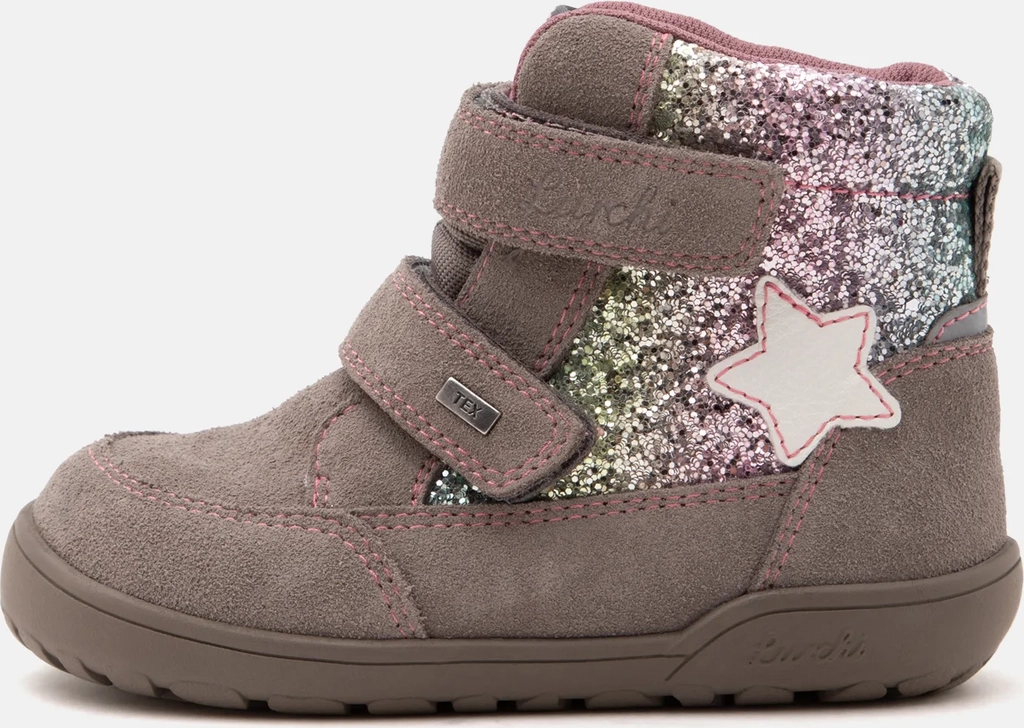 lurchijili barefoot-tex - støvletter - grey