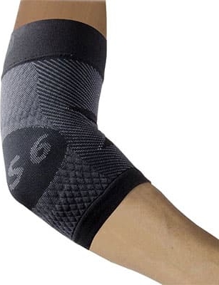 OS1st ES6 Performance Elbow Sleeve, S, Black