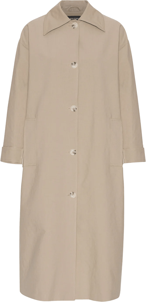 rene coat beige