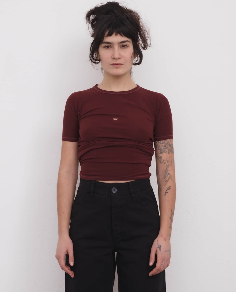 heart tee shirt