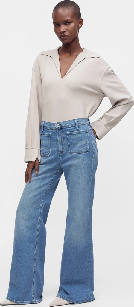 citizens of humanitykimberly patch pocket - wide leg - adore