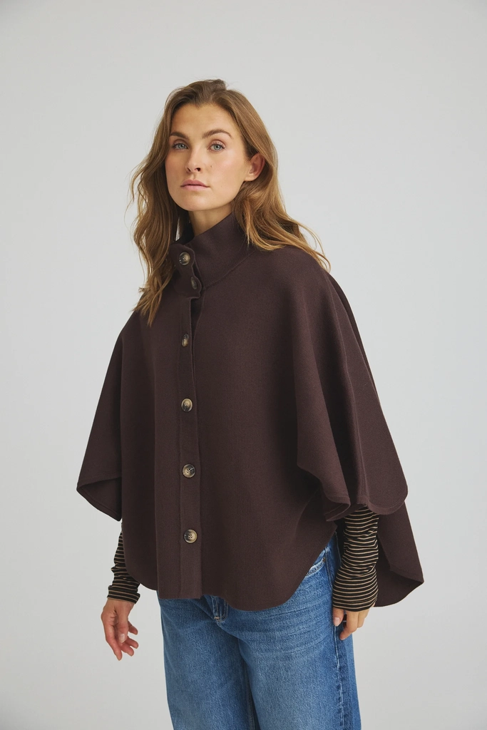 Birdie Knit Choco Lux