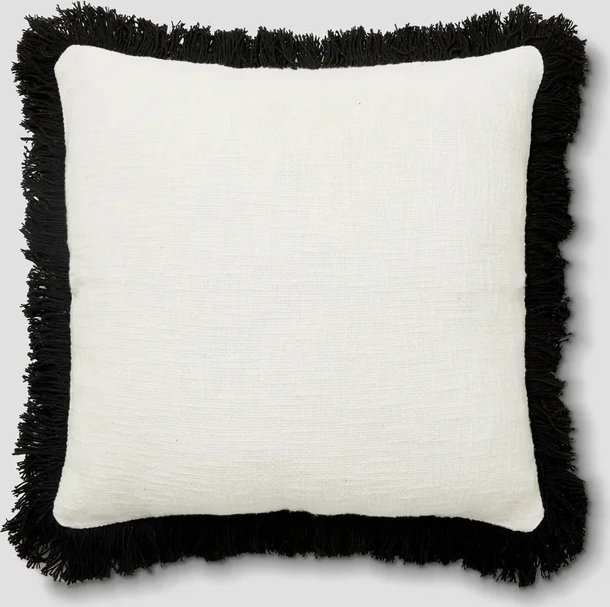 storm essence cushion cover 45x45 cm black
