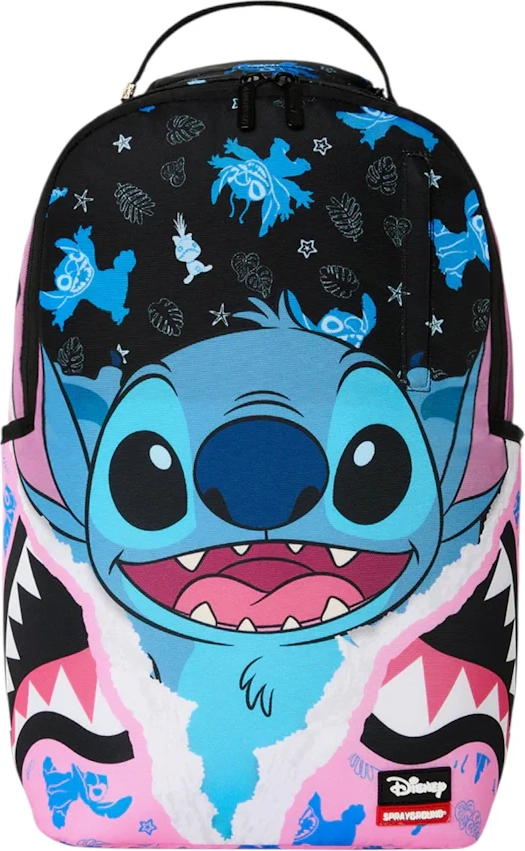 Sprayground Lilo & Stitch Official Collab Breakout Backpack Multicolor