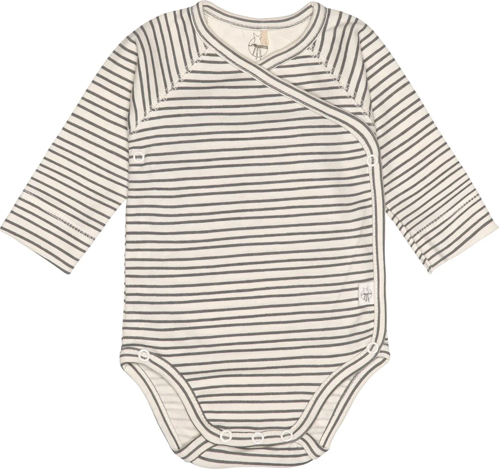 lässig cozy colors baby-wickelbody langarm aus bio baumwolle